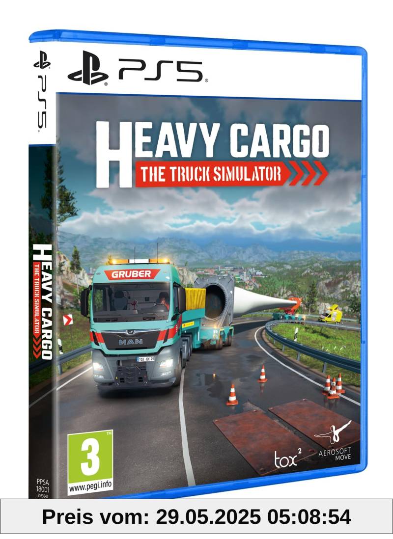 Heavy Cargo - The Truck Simulator [PS5] von unbekannt