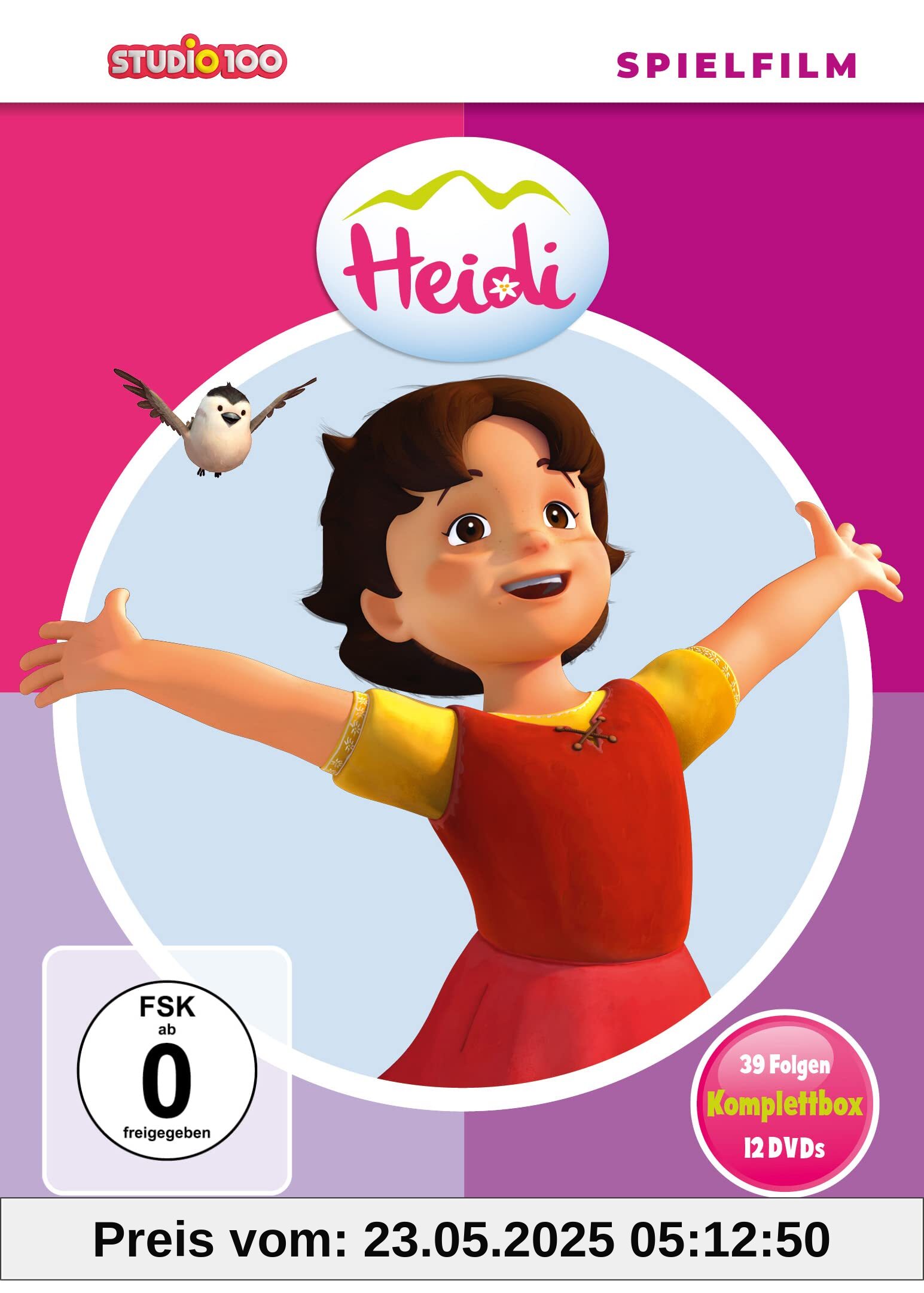 Heidi (CGI) - Staffel 1 - Komplettbox [12 DVDs] von unbekannt