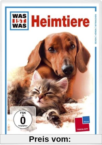 Heimtiere, 1 DVD von unbekannt