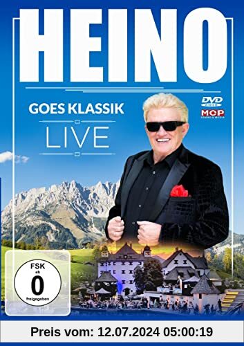Heino Goes Klassik - Live - Das Schlosskonzert in den Alpen mit Organist Franz Lambert und Star-Geiger Linus Roth von unbekannt