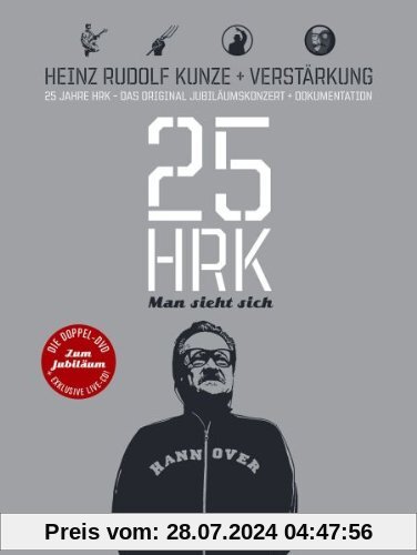 Heinz Rudolf Kunze  - Man sieht sich - 25 Jahre HRK (2 DVDs + Exkl. Live CD) von unbekannt