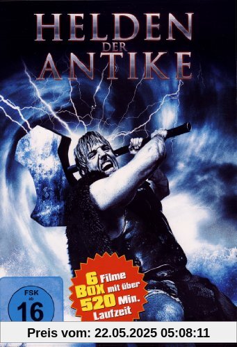Helden der Antike (2 DVDs) von unbekannt