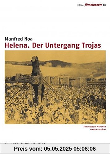Helena. Der Untergang Trojas [2 DVDs] von unbekannt