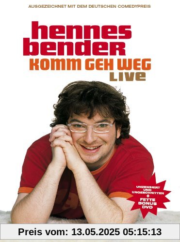 Hennes Bender - Komm geh weg live (2 DVDs) von unbekannt