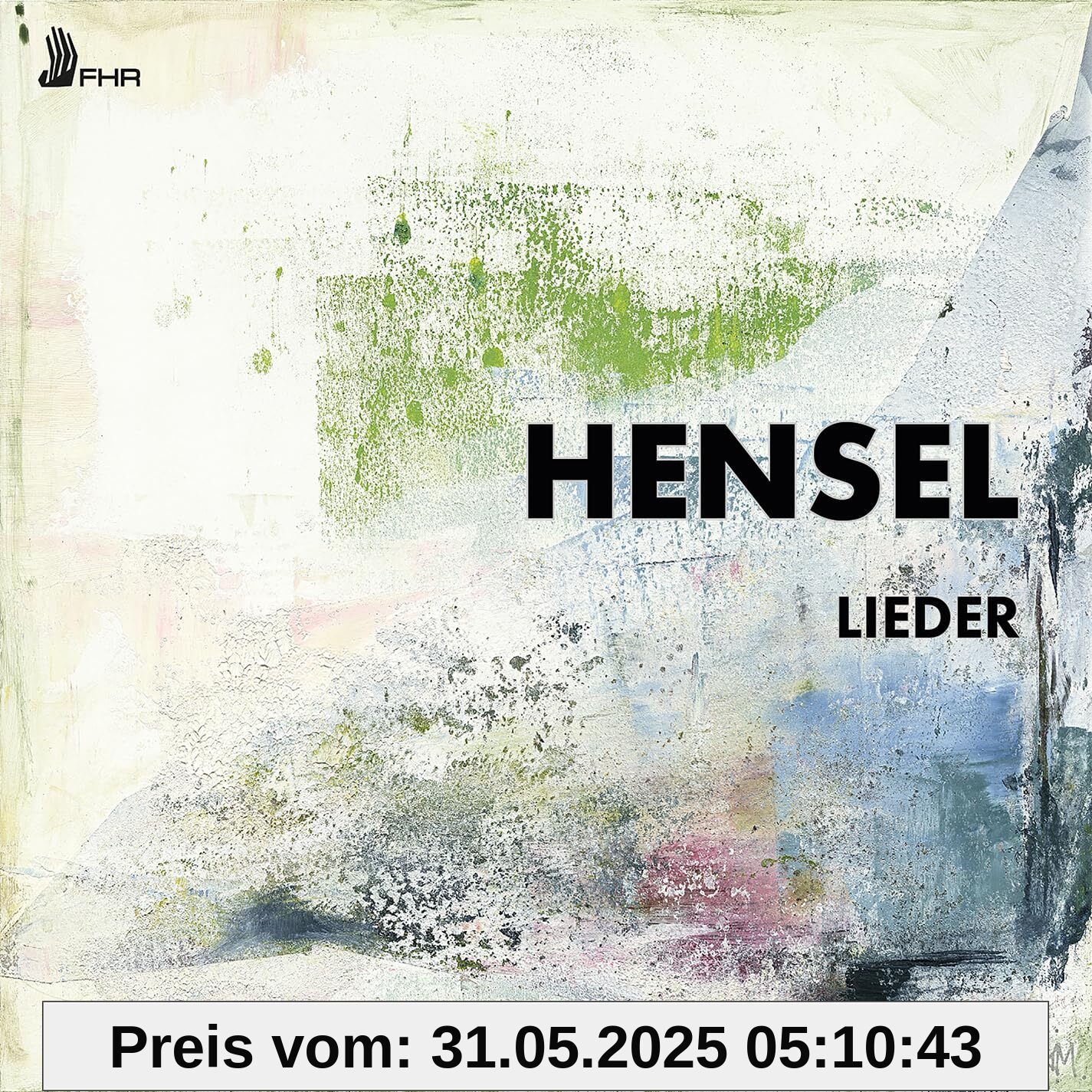 Hensel Lieder von unbekannt