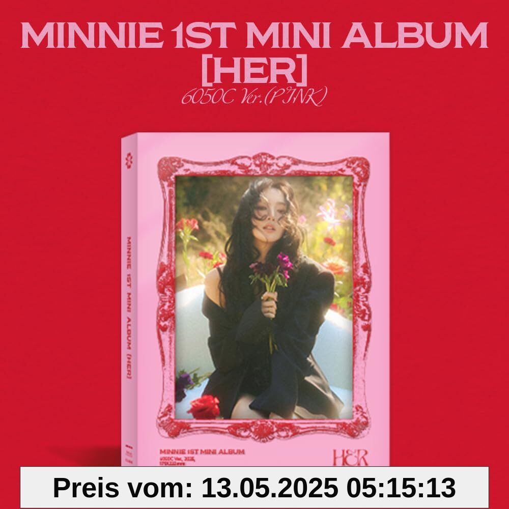 Her - 1st Mini Album (6050c Version - Pink) von unbekannt