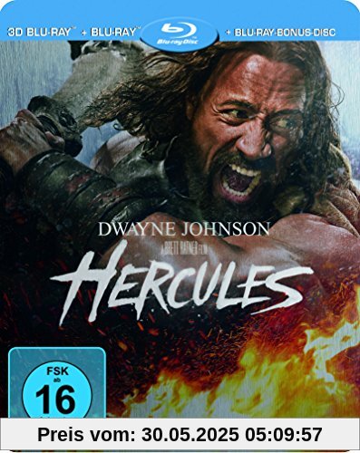 Hercules - Steelbook [3D Blu-ray] [Limited Edition] von unbekannt