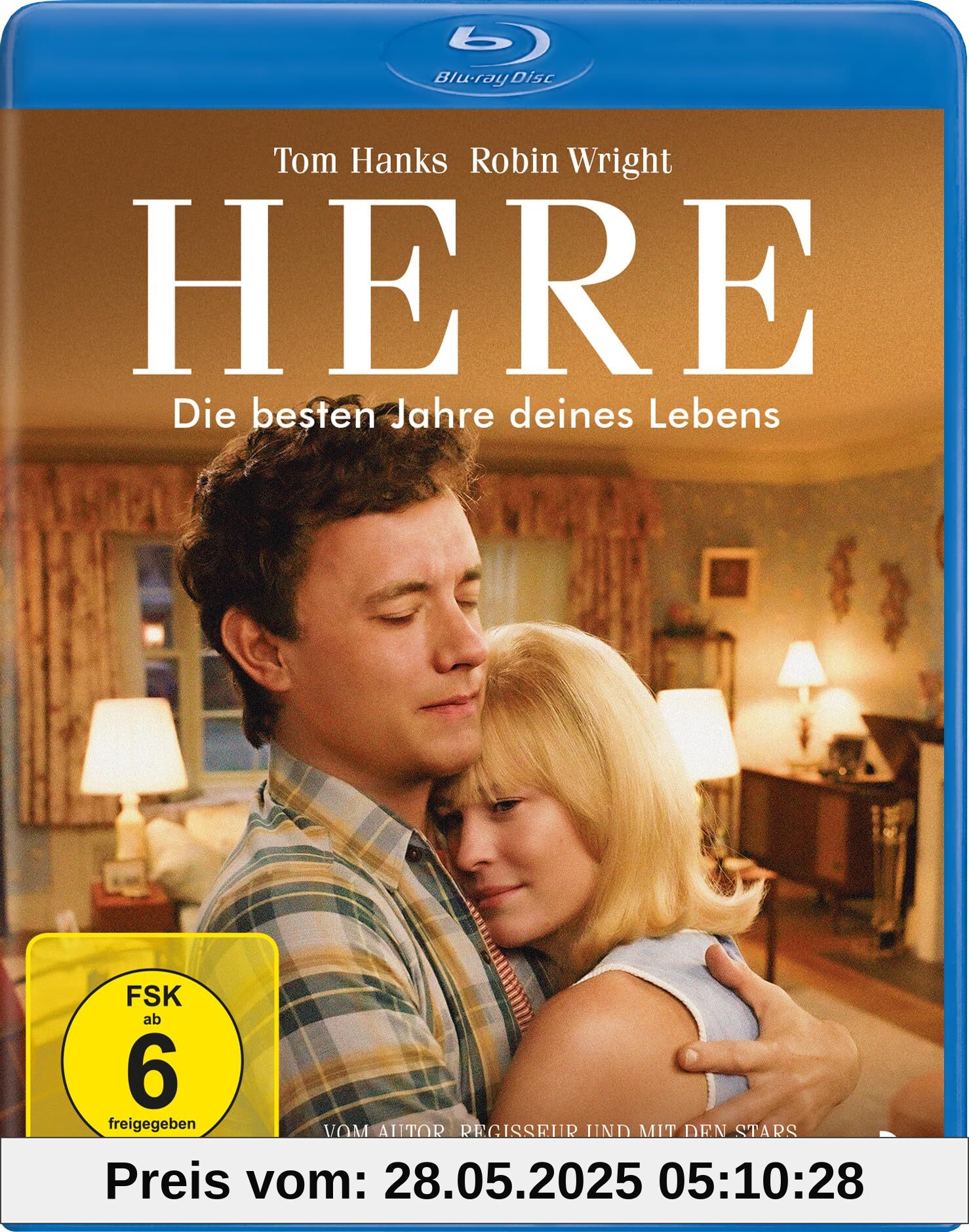 Here [Blu-ray] von unbekannt