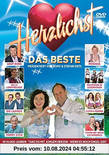 Herzlichst - Das Beste präsentiert von Romy & Stefan Dietl von unbekannt