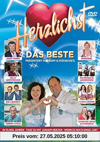 Herzlichst - Das Beste präsentiert von Romy & Stefan Dietl Herzlichst - Das Beste präsentiert von Romy & Stefan Dietl von unbekannt