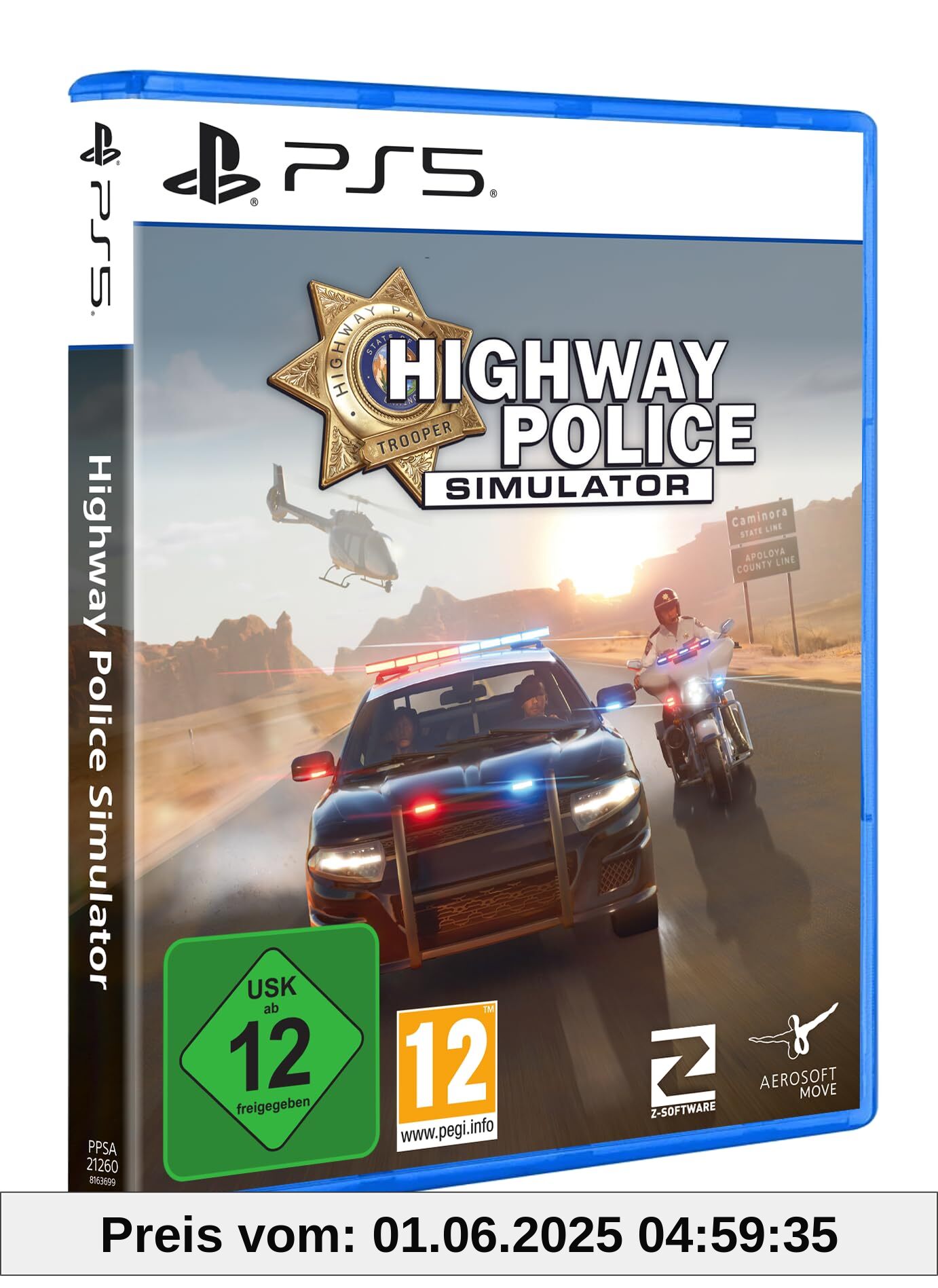 Highway Police Simulator [PS5] von unbekannt