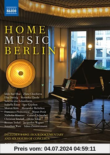 Home Music Berlin [2 DVDs] von unbekannt