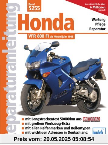 Honda VFR 800 FI (Reparaturanleitungen) von unbekannt