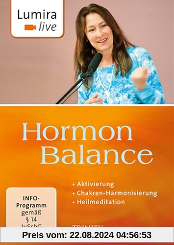 Hormon-Balance, DVD von unbekannt