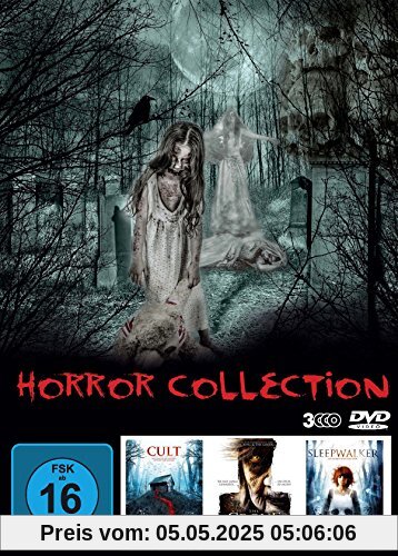 Horror-Collection [3 DVDs] von unbekannt