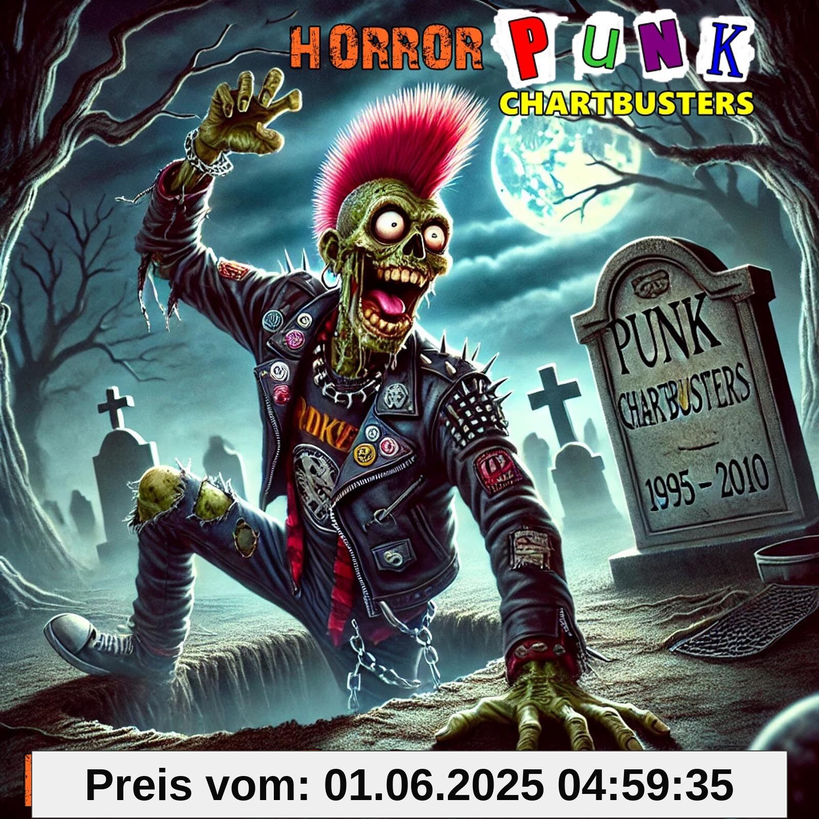 Horror Punk Chartbusters - Resurrection Horror Punk Chartbusters - Resurrection von unbekannt