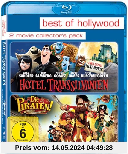 Hotel Transsilvanien/Die Piraten - Ein Haufen merkwürdiger Typen - Best of Hollywood/2 Movie Collector's Pack [Blu-ray] von unbekannt