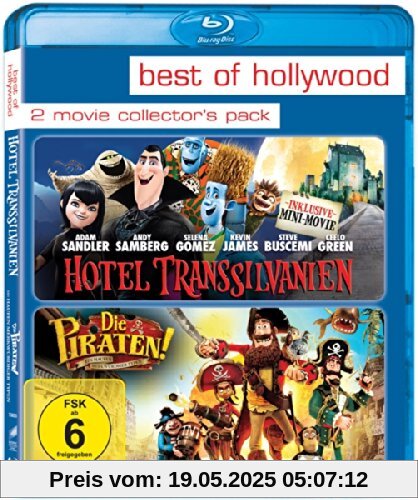 Hotel Transsilvanien/Die Piraten - Ein Haufen merkwürdiger Typen - Best of Hollywood/2 Movie Collector's Pack [Blu-ray] von unbekannt