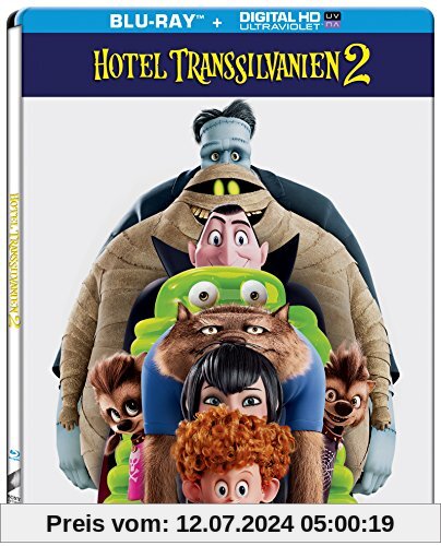 Hotel Transsilvanien 2 - Steelbook [Blu-ray] [Limited Edition] von unbekannt