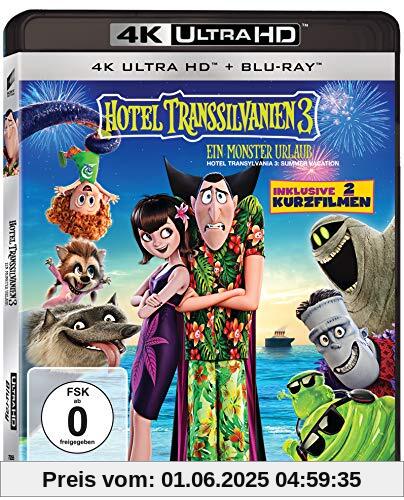 Hotel Transsilvanien 3 - Ein Monster Urlaub 4K Ultra HD [Blu-ray] von unbekannt