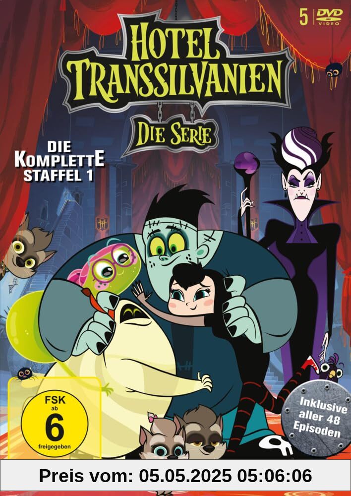Hotel Transsilvanien - Die Serie - Die komplette Staffel 1 [5 DVDs] von unbekannt
