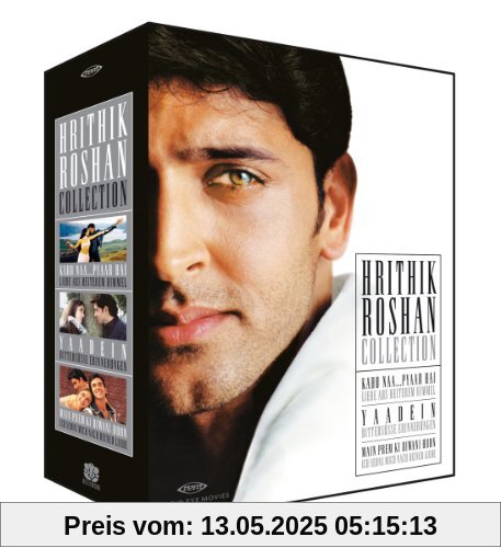 Hrithik Roshan Collection (3 DVDs) von unbekannt