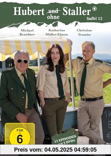 Hubert ohne Staller - Staffel 12 [3 DVDs] von unbekannt