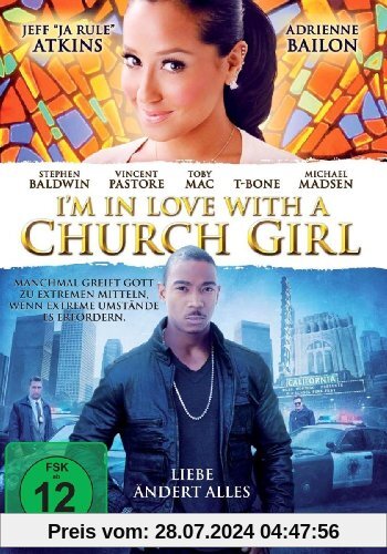 I'M IN LOVE WITH A CHURCH GIRL - Liebe ändert alles (DVD) von unbekannt