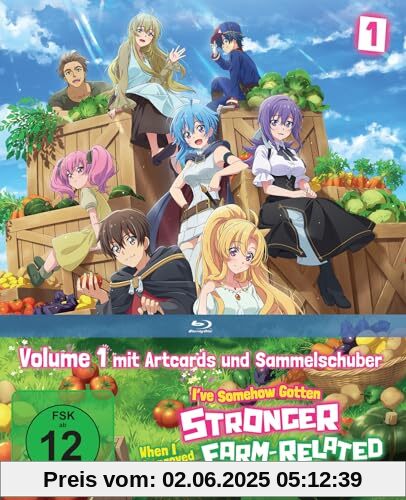 I’ve Somehow Gotten Stronger When I Improved My Farm-Related Skills - Volume 1 [Blu-ray] von unbekannt