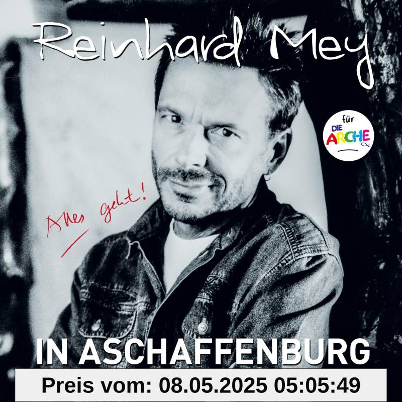 IN ASCHAFFENBURG - die wiedergefundene Tournee 1992 von unbekannt