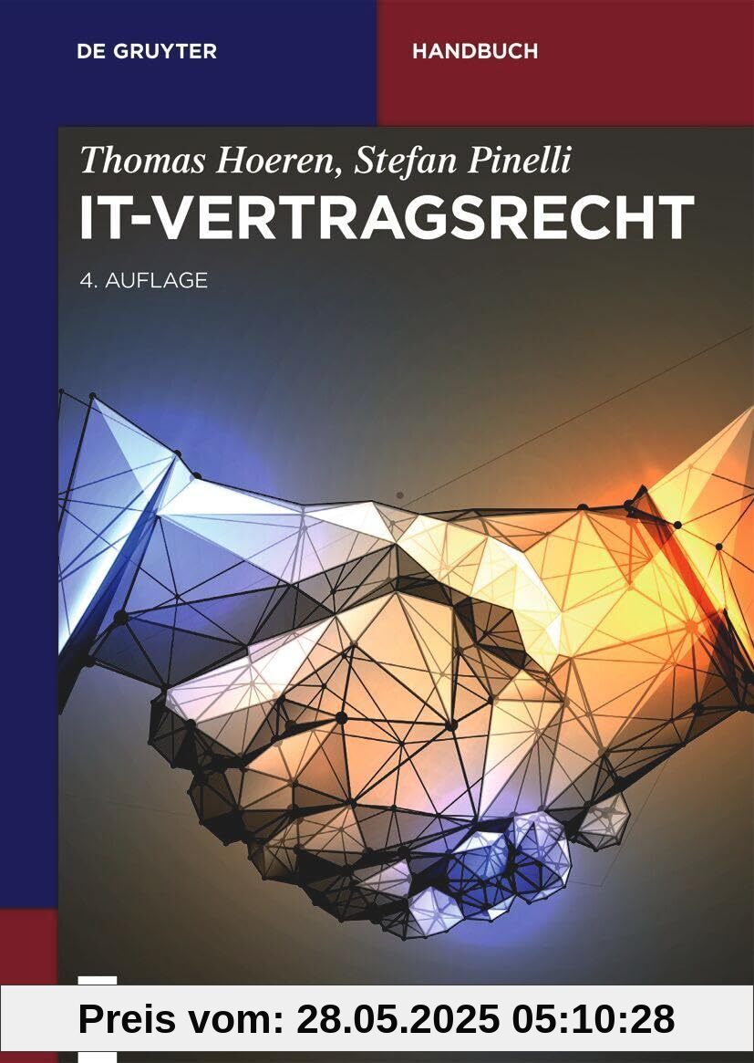 IT-Vertragsrecht (De Gruyter Handbuch) von unbekannt