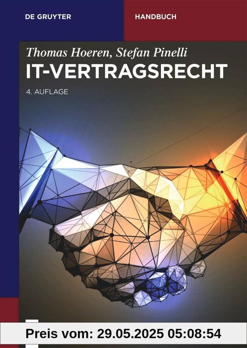 IT-Vertragsrecht (De Gruyter Handbuch) von unbekannt