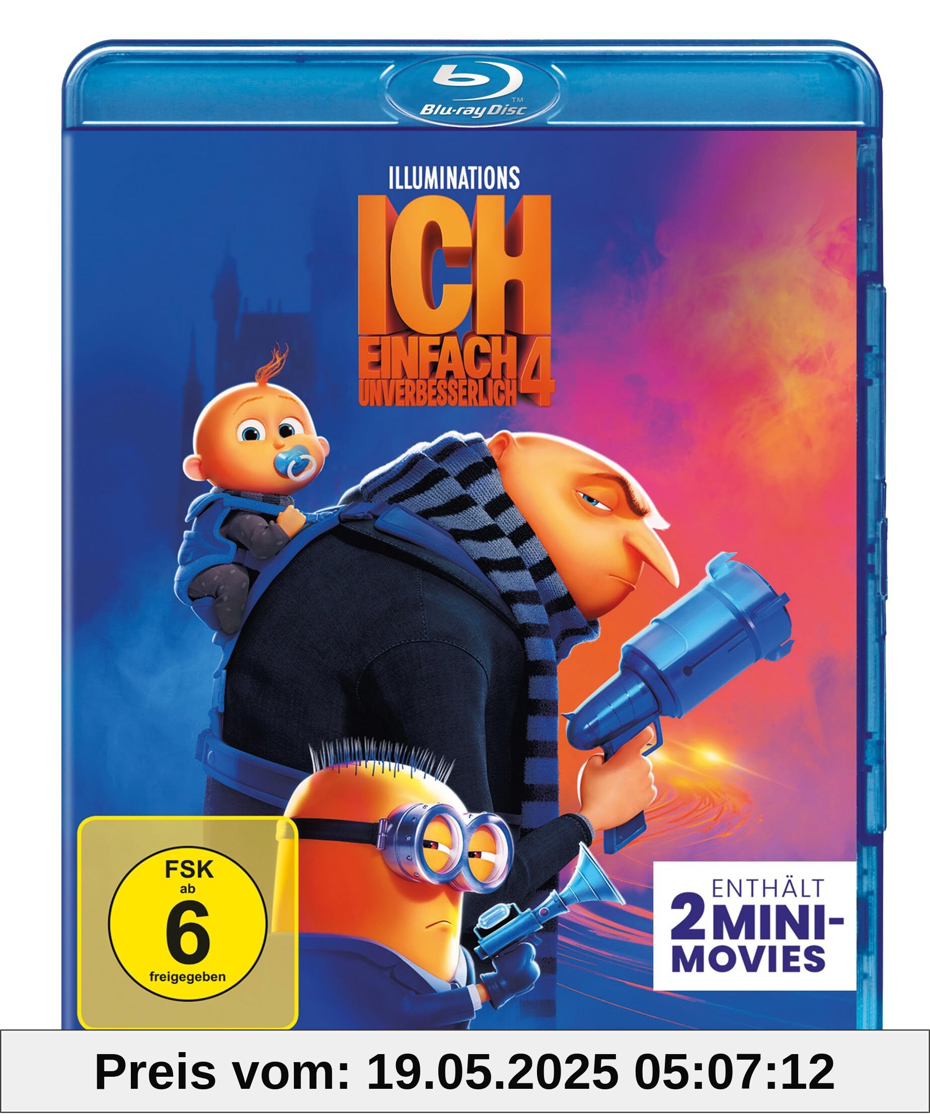 Ich – Einfach unverbesserlich 4 [Blu-ray] von unbekannt