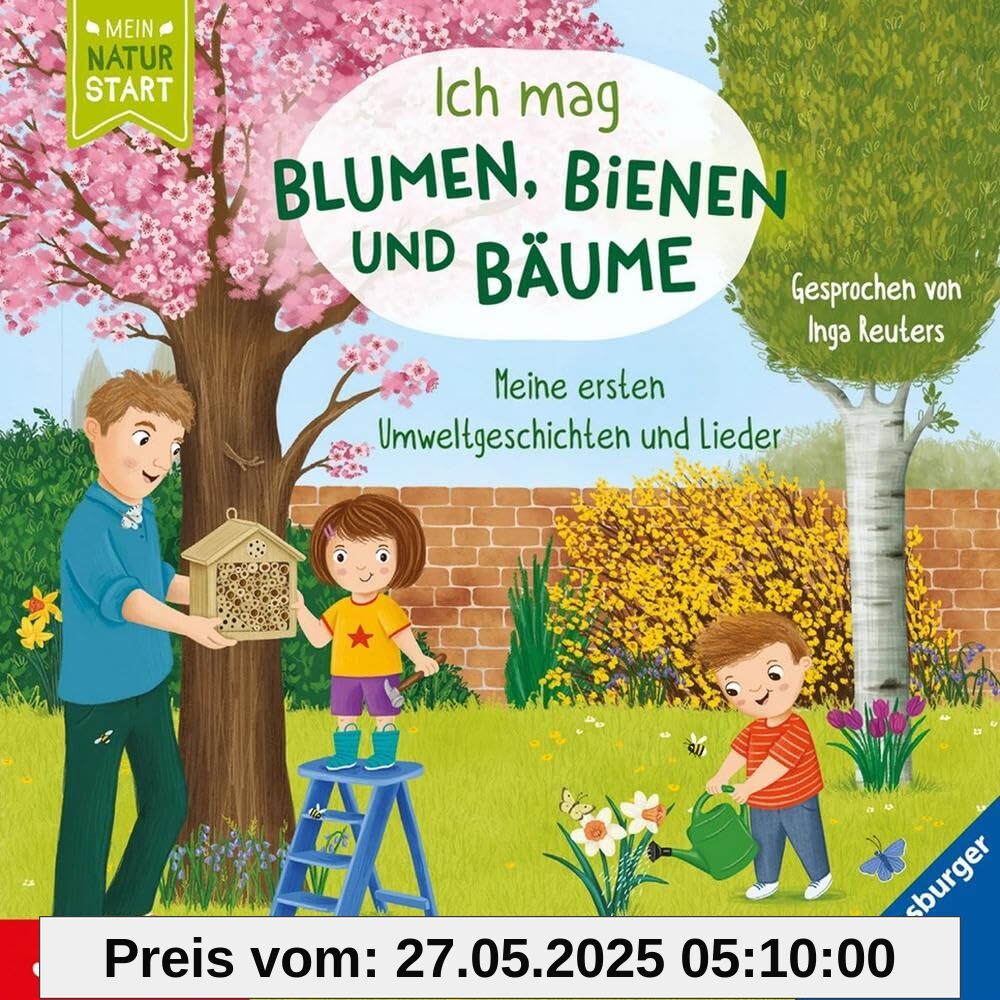 Ich Mag Blumen, Bienen und Bäume (Meine Ersten Umw Ich Mag Blumen, Bienen und Bäume (Meine Ersten Umw von unbekannt