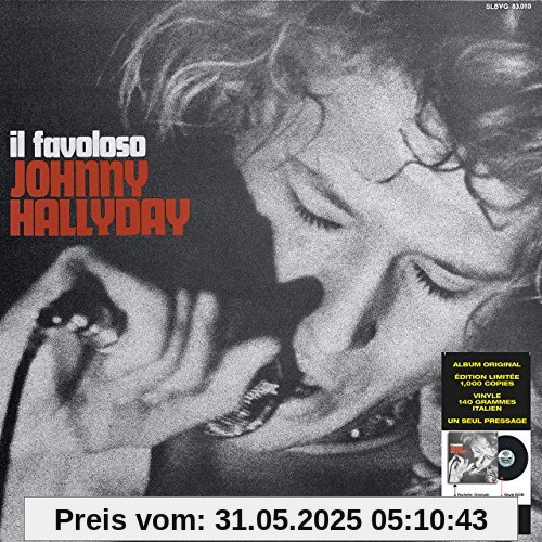 Il Favoloso-L'album Italien-LP 30cm Vinyle von unbekannt