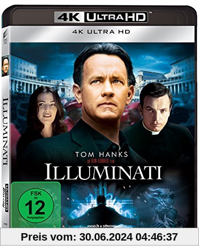 Illuminati (4K UHD BD-1) [Blu-ray] von unbekannt