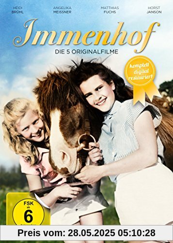 Immenhof - Die 5 Originalfilme (digital restauriert, 3 Discs) von unbekannt