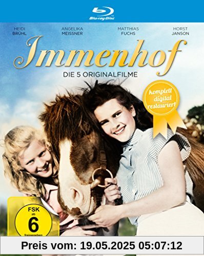 Immenhof - Die 5 Originalfilme - Remastered [Blu-ray] von unbekannt