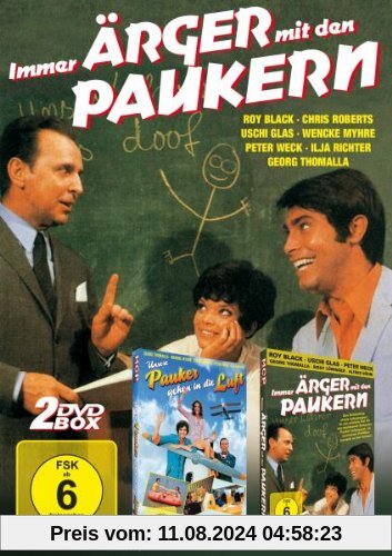 Immer Ärger mit den Paukern [2 DVDs] von unbekannt