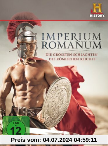 Imperium Romanum - Die größten Schlachten des Römischen Reiches [4 DVDs] von unbekannt
