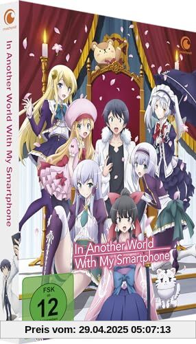 In Another World With My Smartphone - Staffel 1 - Gesamtausgabe - [DVD] von unbekannt