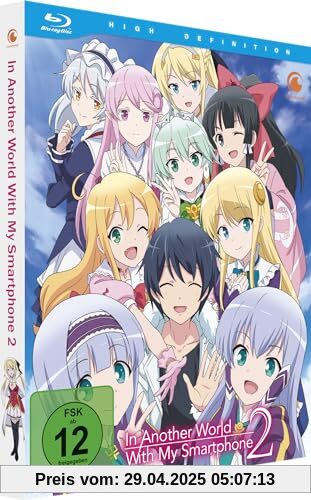 In Another World With My Smartphone - Staffel 2 - Gesamtausgabe - [Blu-ray] von unbekannt