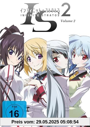 Infinite Stratos 2 - Volume 2 von unbekannt
