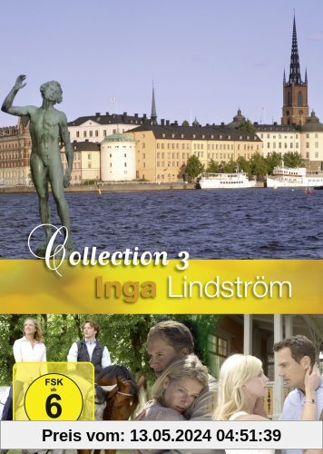 Inga Lindström Collection 03 [3 DVDs] von unbekannt