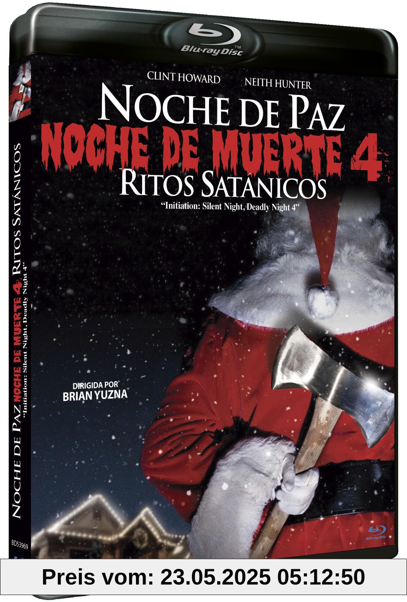 Initiation: Silent Night,Deadly Night 4 [Blu-Ray] von unbekannt