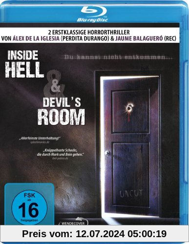 Inside Hell & Devil's Room [Blu-ray] von unbekannt