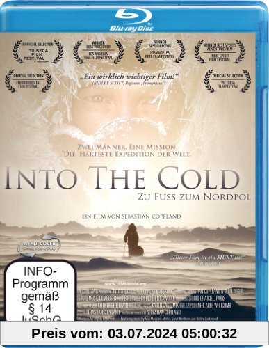 Into the Cold - Zu Fuss zum Nordpol [Blu-ray] von unbekannt