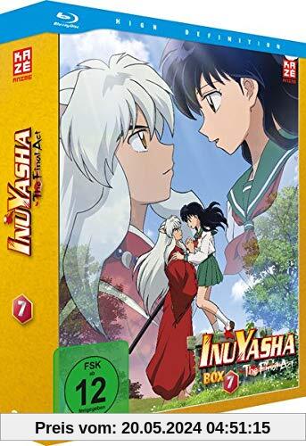 InuYasha - TV Serie - Blu-ray Box 7 (Final Arc: Episoden 1-26) [3 Blu-rays] von unbekannt