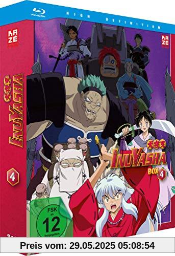 InuYasha - TV Serie - Vol.4 - [Blu-ray] von unbekannt