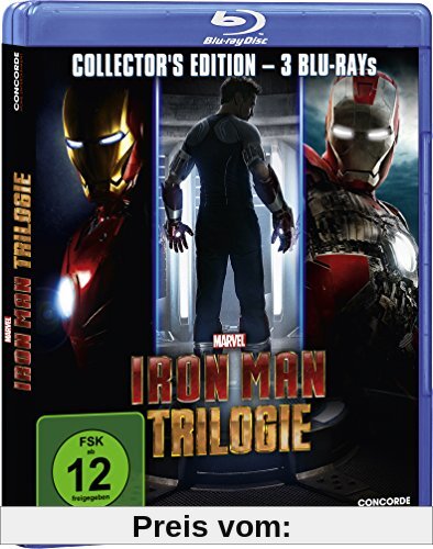 Iron Man Trilogie (Collector's Edition) [Blu-ray] von unbekannt